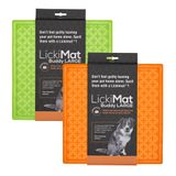 LickiMat® Buddy LARGE™ lízacia podložka 30,5 x 25,5 cm zelená